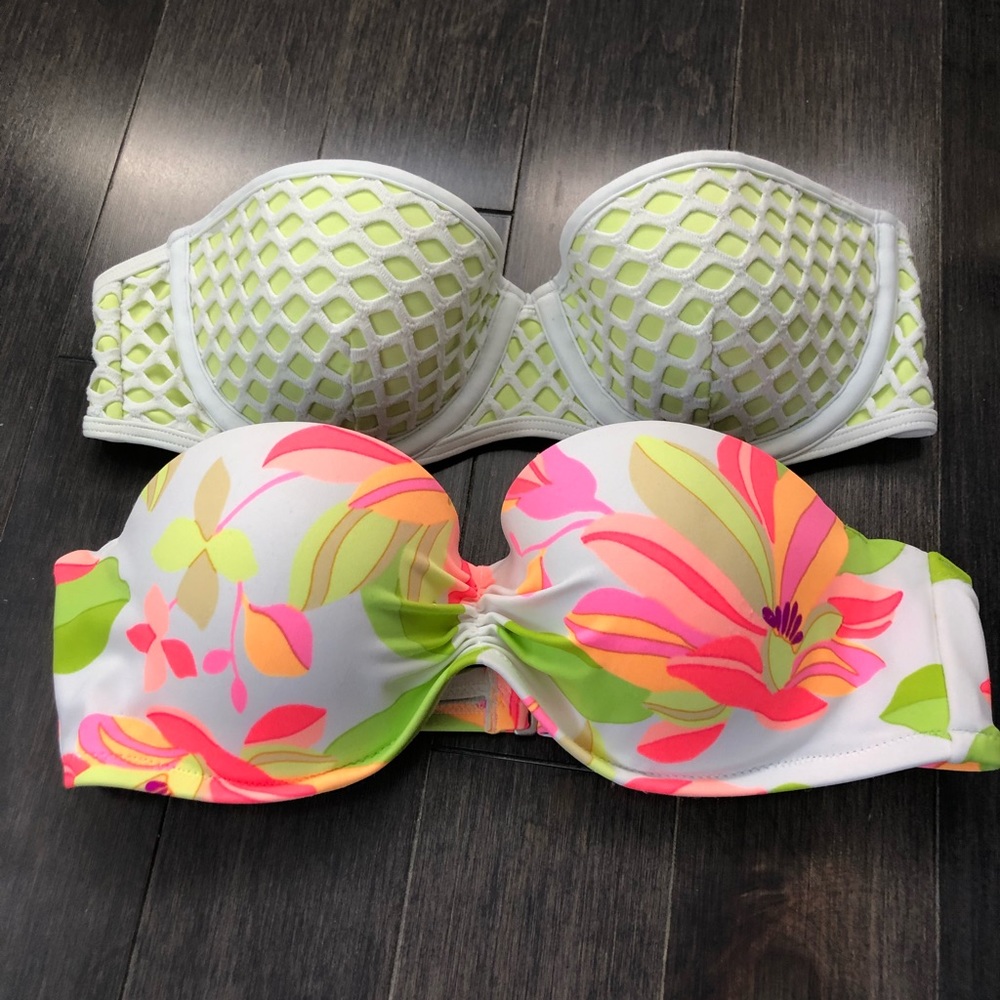 Victoria’s Secret bikini tops! 2 tops!